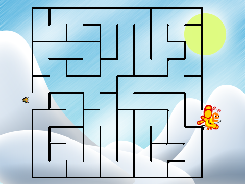                          走迷宫